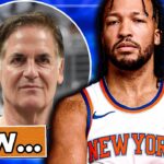 This Just got HEATED… Jalen Brunson CALLS OUT Mark Cuban...