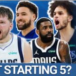 The BEST Mavs Starting Lineup Ever? Luka Doncic & Kyrie Irving Best Duo? | Dallas Mavericks Podcast