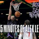 15 MINUTES OF ALEX LEN OWNING THE PAINT! | 23-24