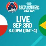 Chile v Brazil | Full Basketball Game | FIBA South American Women's Championship 2024