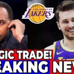 LUKA DONCIC signing with the LAKERS! A MAGIC EXCHANGE happening LOS ANGELES LAKERS NEWS TODAY