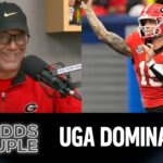UGA's For Real, Florida's In Trouble, Blizzards Are Delightful CFB Treats | The Odds Couple