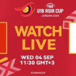 Group Phase | China v Japan | Full Basketball Game | FIBA U18 Asia Cup 2024