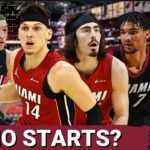 Who Starts for the Miami Heat and More Big Training Camp Questions