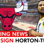 🚨BREAKING: Chicago Bulls Sign Talen Horton-Tucker