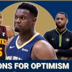 Zion Williamson looks incredible and other reasons to be optimistic about the New Orleans Pelicans