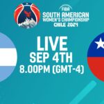 Argentina v Chile | Full Basketball Game | FIBA South American Women's Championship 2024