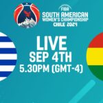 Uruguay v Bolivia | Full Basketball Game | FIBA South American Women's Championship 2024