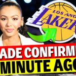 🔥CONFIRMED SIGNING! LAKERS BRING IN WASHINGTON WIZARDS CENTER! LAKERS NEWS