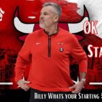 Billy Donovan whats your starting 5 for the Chicago Bulls!