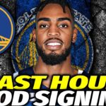 🏀 GSW FINNALY ONE BIG MAN? WARRIORS SURPRISED EVERYONE! GOLDEN STATE WARRIORS NEWS