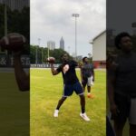 Anthony Edwards Playing QB & WR 🏈 | #nba #nfl #minnesota #timberwolves