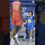 "You nice as hell bruh" 😭 #aau #basketball #nba  #dunk #ballislife #micdup #collegebasketball