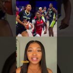 Washington Mystics Edge Dallas Wings in Tight WNBA Playoff Race #wnba #nba #basketball #shorts