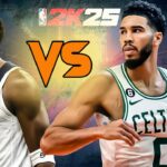 🆕𝗡𝗕𝗔 𝟮𝗞𝟮𝟱 | 𝗠𝗶𝗻𝗻𝗲𝘀𝗼𝘁𝗮 𝗧𝗜𝗠𝗕𝗘𝗥𝗪𝗢𝗟𝗩𝗘𝗦 𝘃𝘀 𝗕𝗼𝘀𝘁𝗼𝗻 𝗖𝗘𝗟𝗧𝗜𝗖𝗦