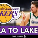 🚨REPORT: Lakers Targeting Luka Doncic After The LeBron James Era | Los Angeles Lakers Rumors