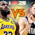 🆕𝗡𝗕𝗔 𝟮𝗞𝟮𝟱 | 𝗟𝗼𝘀 𝗔𝗻𝗴𝗲𝗹𝗲𝘀 𝗟𝗔𝗞𝗘𝗥𝗦 𝘃𝘀 𝗗𝗮𝗹𝗹𝗮𝘀 𝗠𝗔𝗩𝗘𝗥𝗜𝗖𝗞𝗦