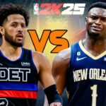 🆕𝗡𝗕𝗔 𝟮𝗞𝟮𝟱 | 𝗡𝗲𝘄 𝗢𝗿𝗹𝗲𝗮𝗻𝘀 𝗣𝗘𝗟𝗜𝗖𝗔𝗡𝗦 𝘃𝘀 𝗗𝗲𝘁𝗿𝗼𝗶𝘁 𝗣𝗜𝗦𝗧𝗢𝗡𝗦