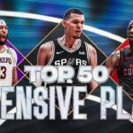 The Top 50 Defensive Plays of the 2023-24 NBA Season!