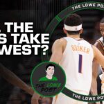 Can Durant, Booker & the Suns rise to the top of the West? | The Lowe Post
