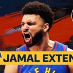 Jamal Murray & The Denver Nuggets agree to a 4-year $208 Million Max contract extension