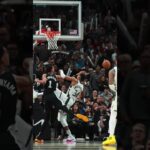 Remember this MONSTER BLOCK👀 #Spurs #NBADefenseWeek #NBA