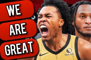 NOBODY Notices What The Raptors Are Doing