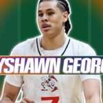 KYSHAWN GEORGE SCOUTING REPORT | 2024 NBA Draft | Washington Wizards | Switzerland