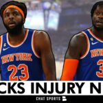 The Knicks Just Got Bad News