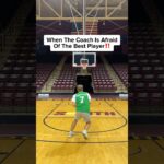 This happens even in college at the Division 1 level…👀 #basketball #shorts