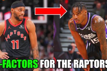 3 Players Who Could Make Or Break The Raptor's Season!
