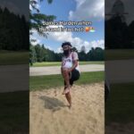 When James Harden does his step back 🏀🤣 #basketball #shorts