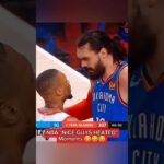 NBA "NICE GUYS HEATED" Moments 😂😂😂 #shorts