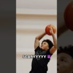 MIKEY ALREADY IN THAT MODE 👀 (via ucf.mbb/IG) #shorts #basketball #collegebasketball #mikey #nba