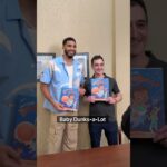 Jayson Tatum gives a look inside his new children’s book ‘Baby Dunks-a-Lot’ 📖 | #Shorts