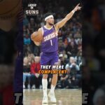 The Phoenix Suns Are Scared Straight 😬 #nba #phoenixsuns #devinbooker #kevindurant