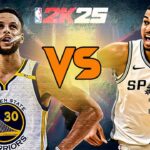 🆕𝗡𝗕𝗔 𝟮𝗞𝟮𝟱 | 𝗚𝗼𝗹𝗱𝗲𝗻 𝗦𝘁𝗮𝘁𝗲 𝗪𝗔𝗥𝗥𝗜𝗢𝗥𝗦 𝘃𝘀 𝗦𝗮𝗻 𝗔𝗻𝘁𝗼𝗻𝗶𝗼 𝗦𝗣𝗨𝗥𝗦