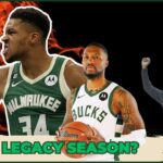 Which member of the Milwaukee Bucks has the most at stake this upcoming season?