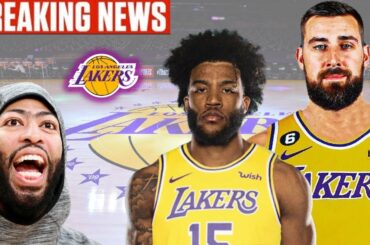 LAST MINUTE! BIG MAN FOR THE LOS ANGELES LAKERS! LAKERS RUMORS AND NEWS. LAKERS TRADE #lakersnews
