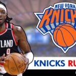 Jerami Grant Wants To Be A NY Knick? | New York Knicks Rumors