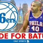 76ers Rumors: Philadelphia BRINGING BACK Nic Batum? This Is Why Sixers Should Do It