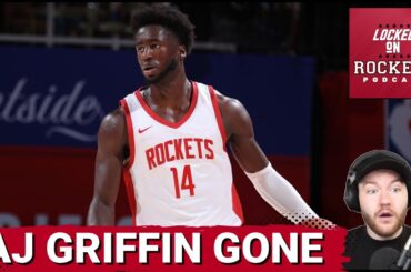 AJ Griffin & Houston Rockets Reportedly Parting Ways + Amen Thompson Getting Even Bigger!?