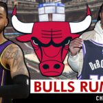 Bulls News & Rumors: D’Angelo Russell Zach LaVine Trade? + DeMar DeRozan Talks Free Agency