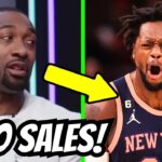 Gil Arenas On Julius Randle Knicks Jersey Situation...