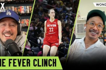 The Fever Clinch, Are the Sixers Headed to Jersey? and RIP James Earl Jones | Six Trophies | Podcast