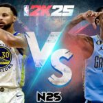 🆕𝗡𝗕𝗔 𝟮𝗞𝟮𝟱 | 𝗚𝗼𝗹𝗱𝗲𝗻 𝗦𝘁𝗮𝘁𝗲 𝗪𝗔𝗥𝗥𝗜𝗢𝗥𝗦 𝘃𝘀 𝗠𝗲𝗺𝗽𝗵𝗶𝘀 𝗚𝗥𝗜𝗭𝗭𝗟𝗜𝗘𝗦