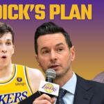 JJ Redick's Plan For Austin Reaves, Why Lakers Won't Trade Him