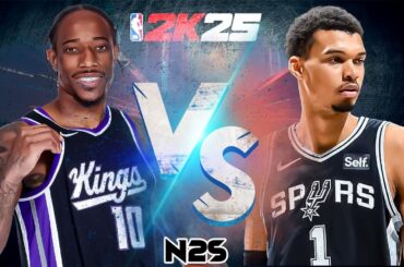 🆕𝗡𝗕𝗔 𝟮𝗞𝟮𝟱 | 𝗦𝗮𝗰𝗿𝗮𝗺𝗲𝗻𝘁𝗼 𝗞𝗜𝗡𝗚𝗦 𝘃𝘀 𝗦𝗮𝗻 𝗔𝗻𝘁𝗼𝗻𝗶𝗼 𝗦𝗣𝗨𝗥𝗦