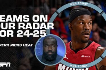 Perk has his eyes on the Heat after a no-drama offseason 👀 | NBA Today