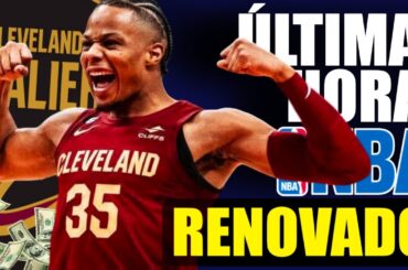 AL FIN !!! 🚨🔥 CONFIRMADO !! Okoro RENUEVA con los Cleveland Cavaliers ✅ MUY BARATO 🤯 ULTIMA HORA NBA